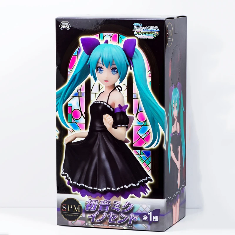 

Bandai Sexy Girls Miku Project Diva Arcade Future Tone Anime Figure Adult Doll Model Decoration Toy Children's Birthday Gift