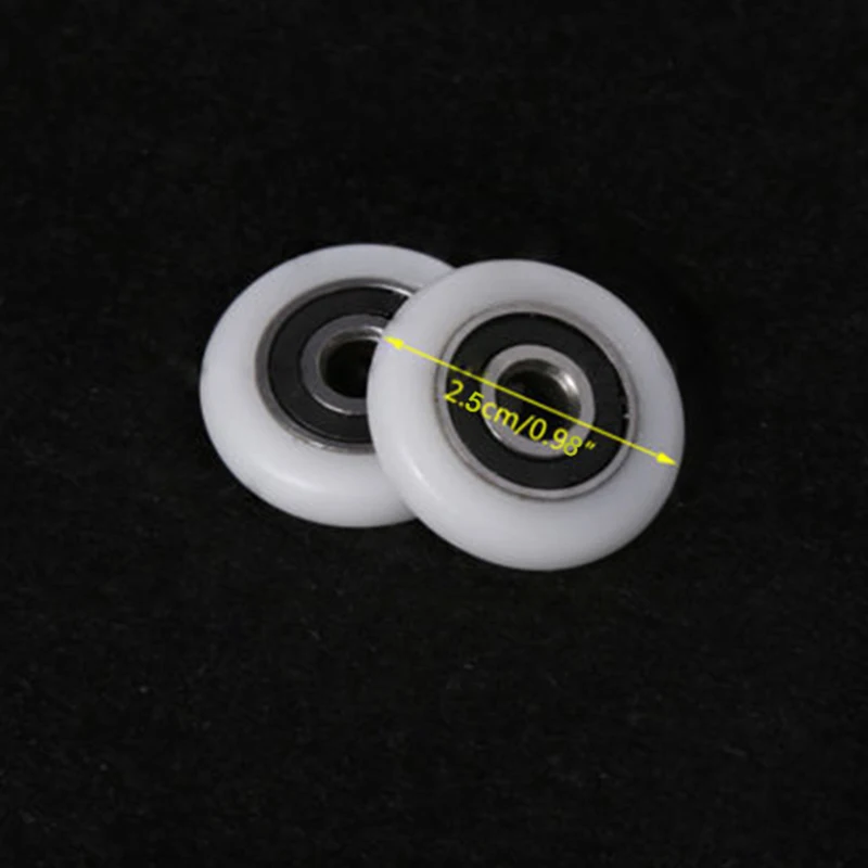 Профессиональные сменные ролики для душевой двери/бегунки/колеса/шкивы