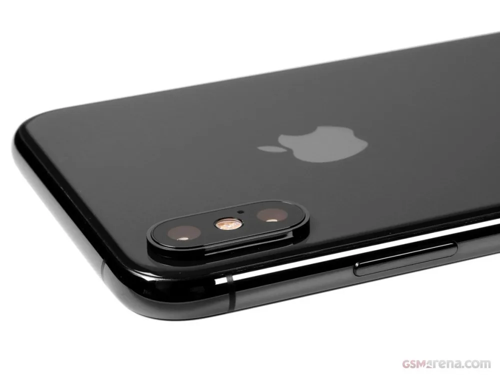 Разблокированный смартфон Apple iPhone XS 5,8 дюйма с функцией распознавания лица и NFC ПЗУ 64 Гб/256 ГБ с шестиядерным процессором Apple Pay