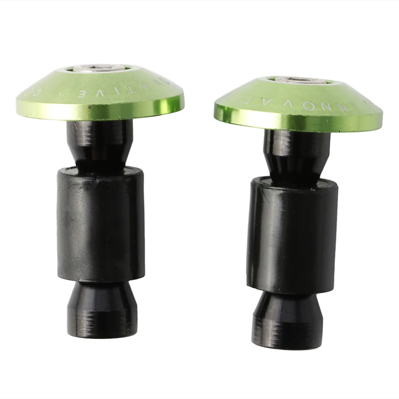 

Motorcycle Dirt Bike Handlebar Grips Slider Plug Aluminum Bar End