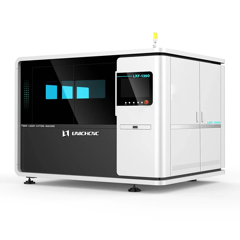 Длинная гарантия алюминиевый волоконный лазерный станок для резки 1000 ватт