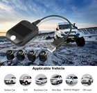 Система мониторинга давления в шинах с Android и USB, TPMS для автомобильного радио, DVD-плеера, внешний датчик шин, утечка, сигнал низкоговысокого давления