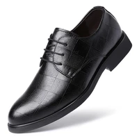 mens classic british style business shoes casual fashion comfortable breathable mens leather shoes 2021