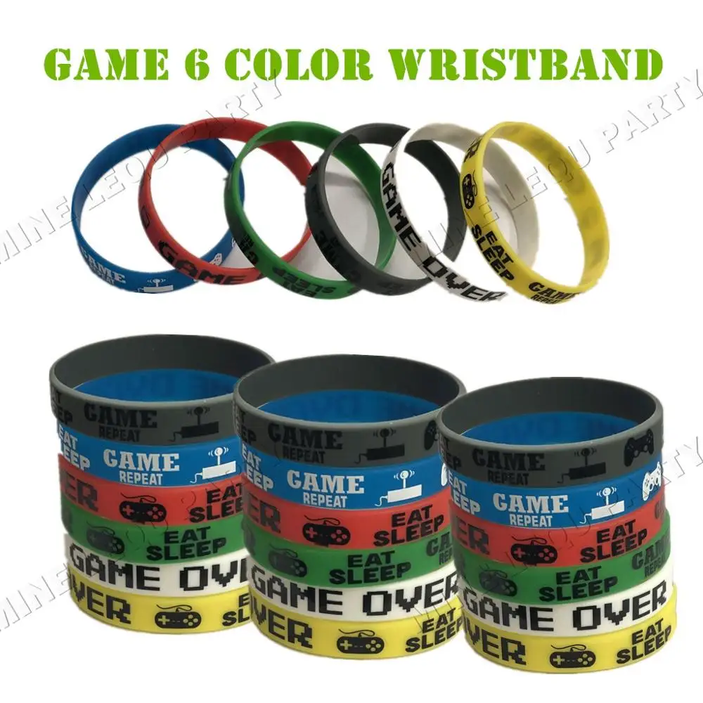 12 шт. многоцветные игрушки для видеоигр ночные экшн-игрушки фигурки Напульсник