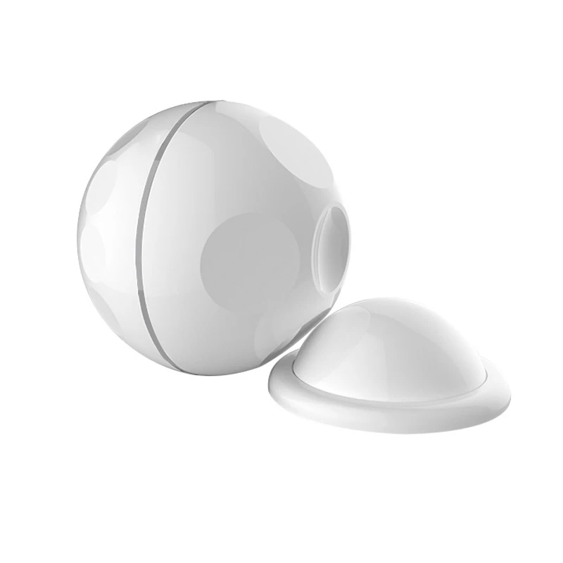 Датчик движения PIR детектор + датчик температуры Z Wave сигнализация