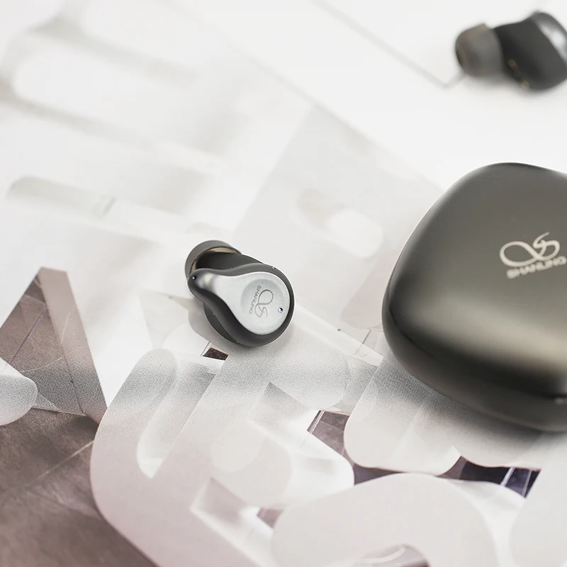 

Shanling MTW300 TWS True Wireless Stereo Earphone Sports Earbuds Bluetooth 5.2 volume controls aptX / AAC / SBC IPX7 35Hours