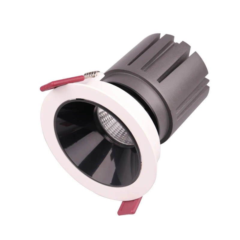 2020 Новый антибликовый светодиодный встраиваемый светильник с регулируемой
