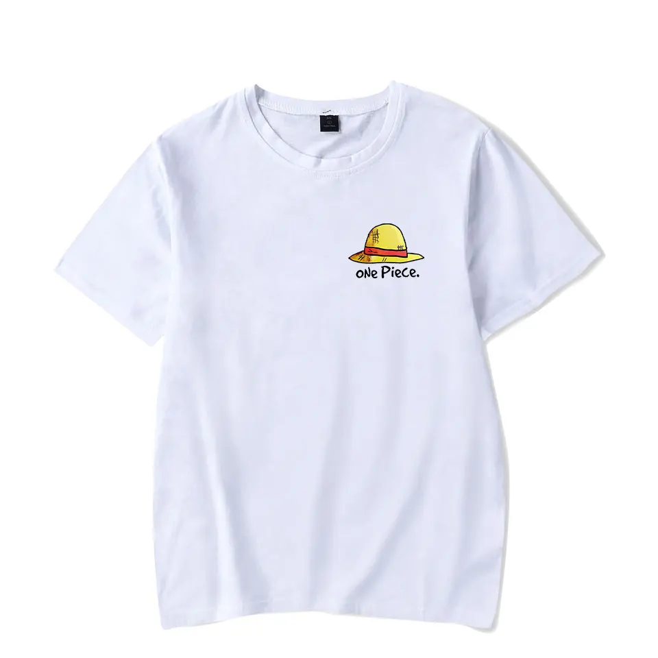 

Hot Sale Anime One Piece T-shirt Men/women Fashion Hip Hop Harajuku High Quality Short Sleeve One Piece t shirt Clothes