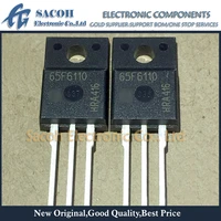 10pcs ipa65r110cfda or ipa65r110cfda or 65f6110a or 65f6110 to 220f 31 2a 650v power mosfet transistor