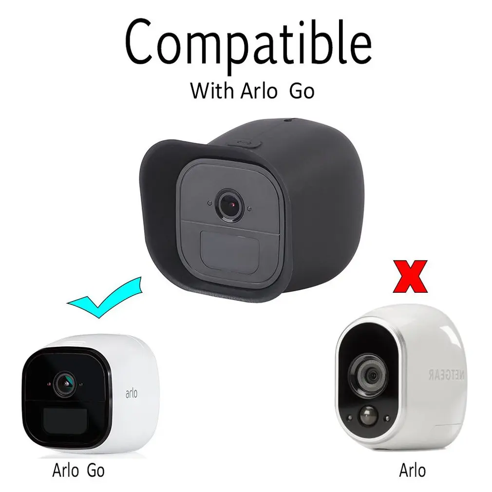 Силиконовый чехол Arlo Pro устойчивый к ультрафиолетовому излучению и атмосферным