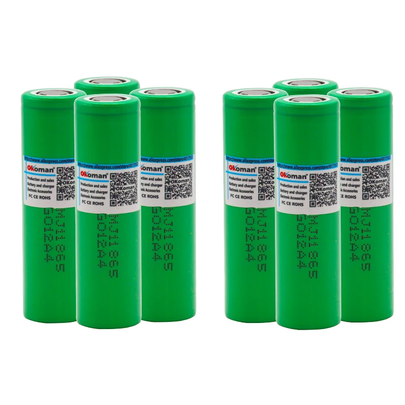 100% Новый оригинальный mj1 3 7 v 3500 mah 18650 литиевая аккумуляторная батарея для