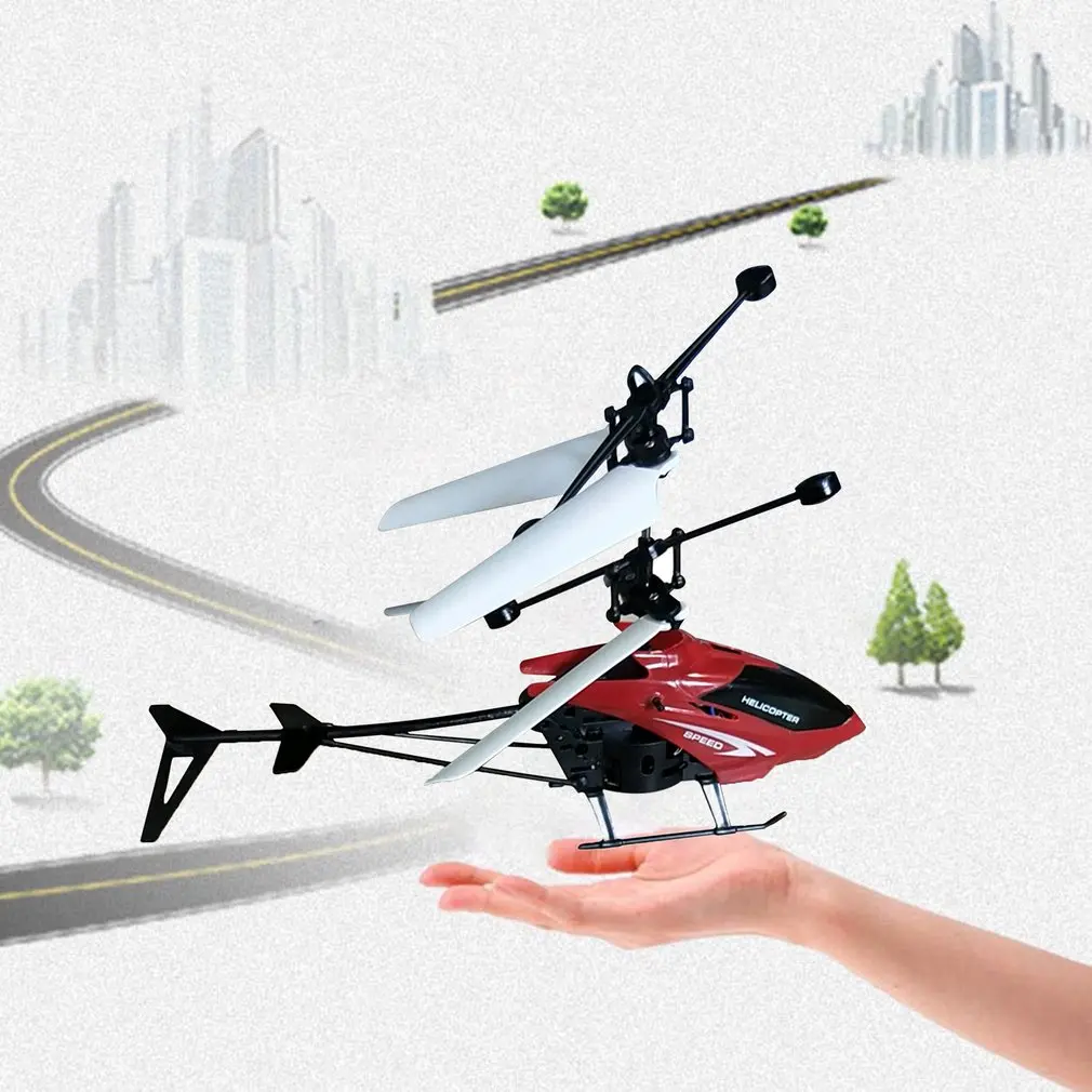 

RC Flying Ball Luminous Kid's Flight Balls Electronic Infrared Induction Aircraft Remote Control Toys LED Lights Mini Helicopter
