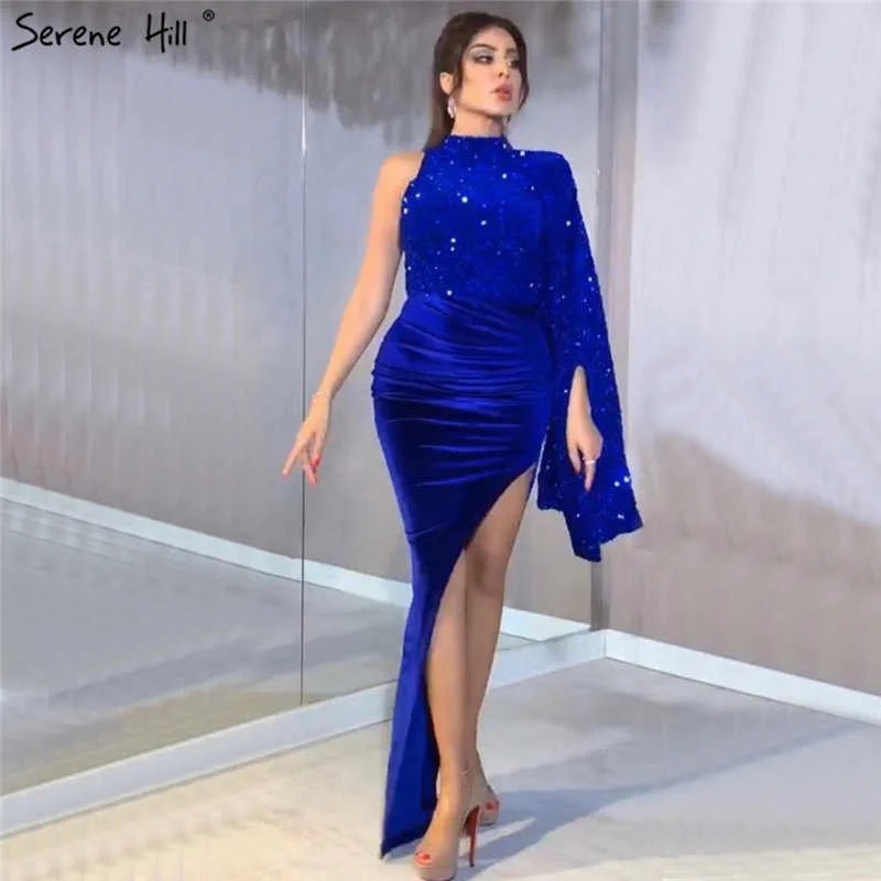 

Mandylandy Split Bodycon Formal Dress Sexy Hip-Wrapped Dress Solid Color Long Sleeve Maxi Dresses High Waist Casual Dress