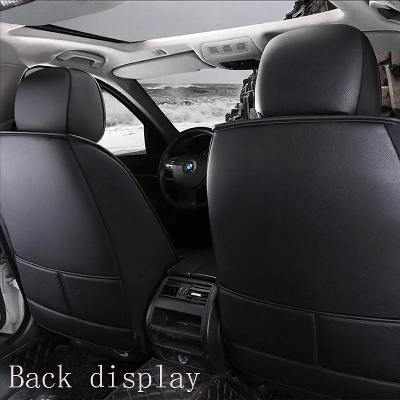 Роскошный кожаный чехол на автомобильное сиденье для chevrolet captiva tahoe cruze 2012