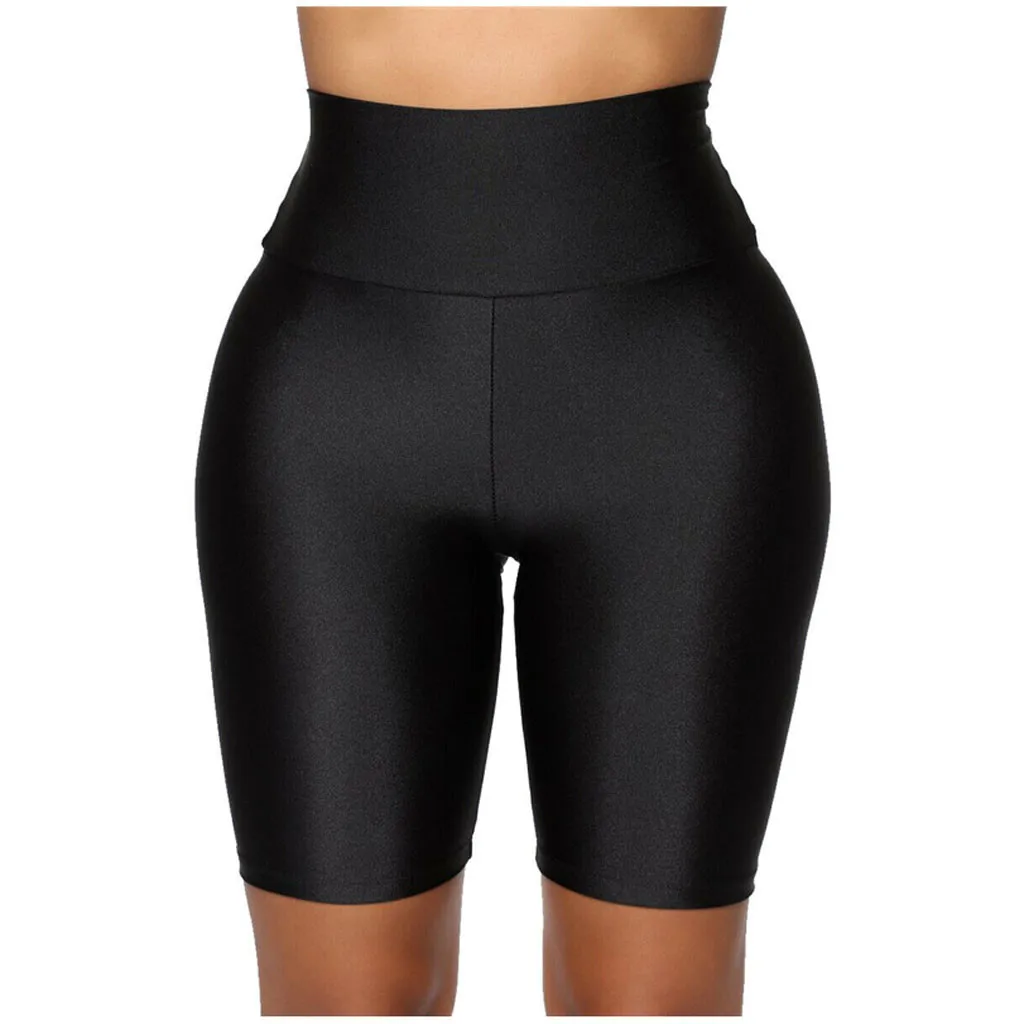 

gym leggings women Stretch Bike Shorts Workout Short High Waist Shorts Gym Sports pantalones de mujer