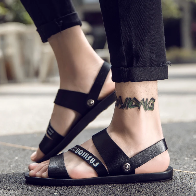 

Sandalen Herren Sandals For Men Sandalias De Cuero Para Hombre Summer Sandalen Heren Sandale Homme Deportivas
