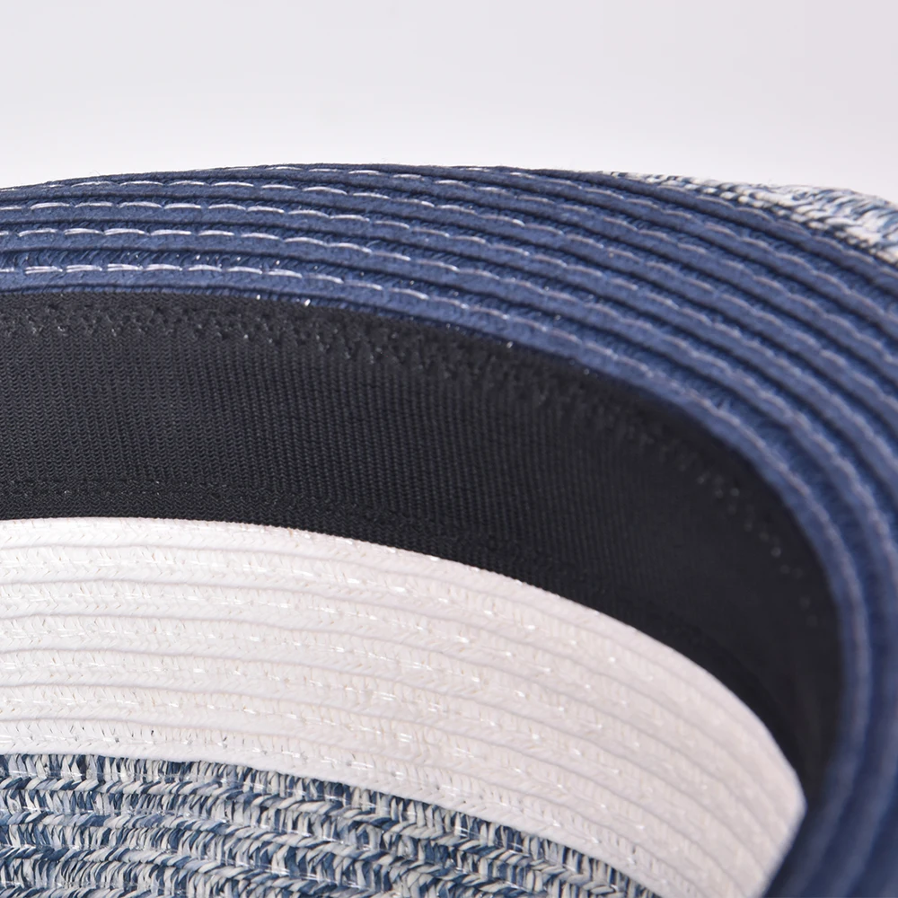 Соломенная шляпа с козырьком от солнца лето 2021 | Аксессуары для одежды