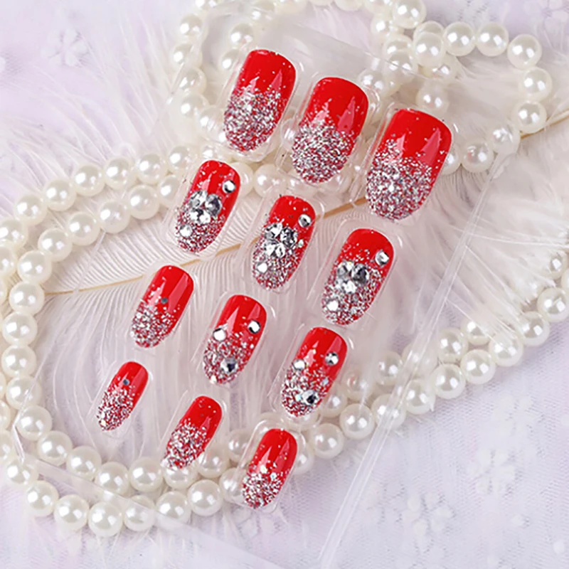 24 шт. акриловые накладные ногти|Накладные ногти| |