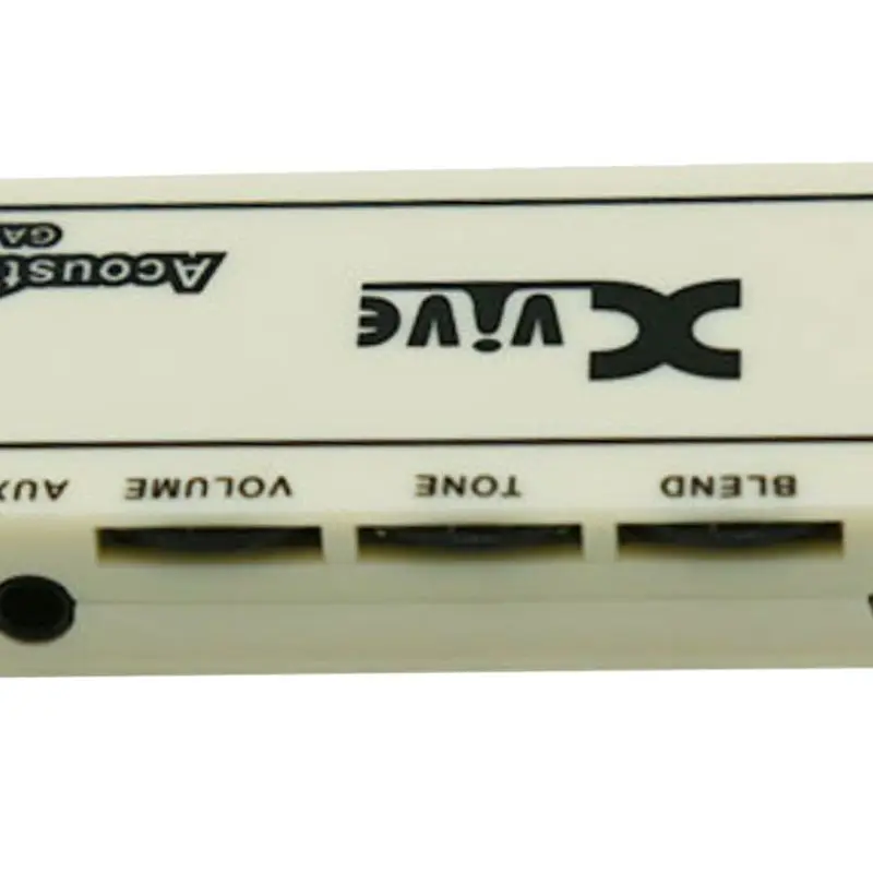 1 шт. гитарная вилка мини Портативная зарядка Elec усилитель для наушников