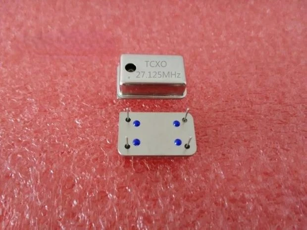 

High Precision and High Stability Temperature Compensated Crystal TCXO 27.125MHZ Temperature Compensated Crystal 27.125mhz