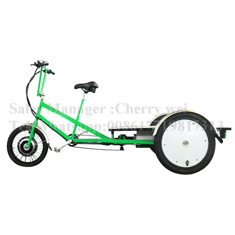 Электрический трехколесный плоский стоячий trike Скутер CE более дешевая цена и