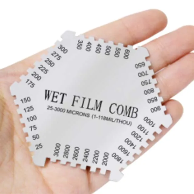 

Mil thickness tester wet film thickness measurement gauge paint