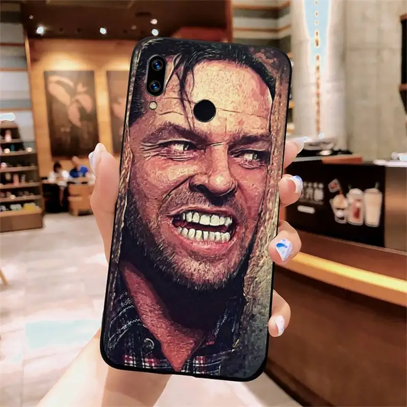 

The Shining Overlook Hotel horror movie high quality luxury Phone Case For Xiaomi Redmi note 7 8 9 t k30 max3 9 s 10 pro lite