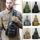 Военная сумка на плечо для активного отдыха, спортивный рюкзак для скалолазания, нагрудный тактический рюкзак для пешего туризма, кемпинга, охоты, рюкзак для рыбалки, Рюкзак Molle