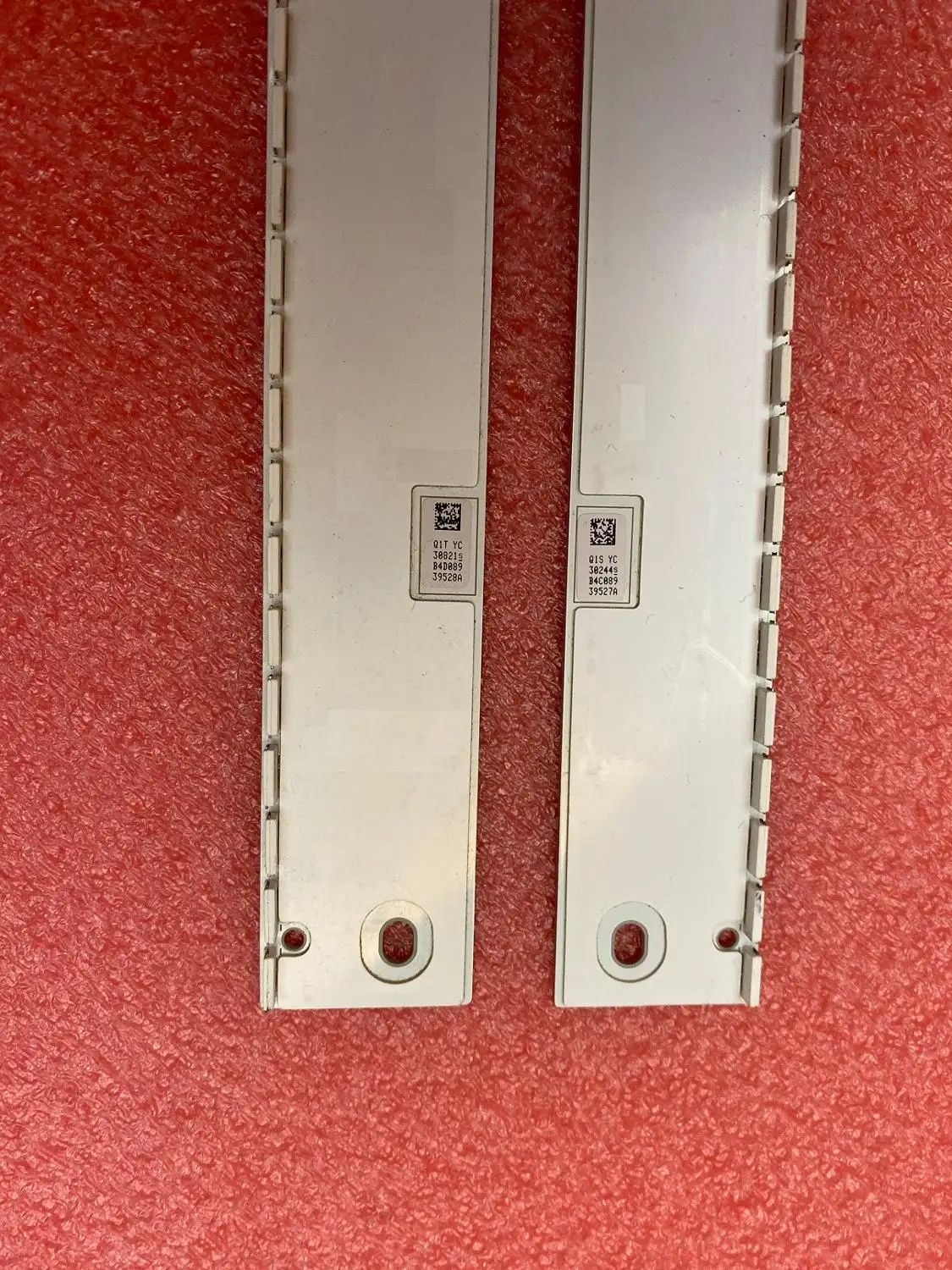 Партиями по 5 комплектов = 10 шт. светодиодный подсветка полосы для samsung UE49KS7000