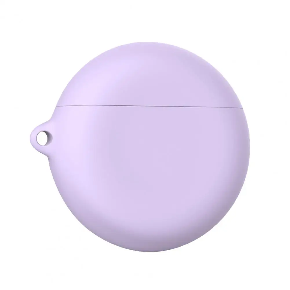 

Anti-falling Oval Shape Solid Color Soft Earphone Case for HUAWEI Freebuds 3