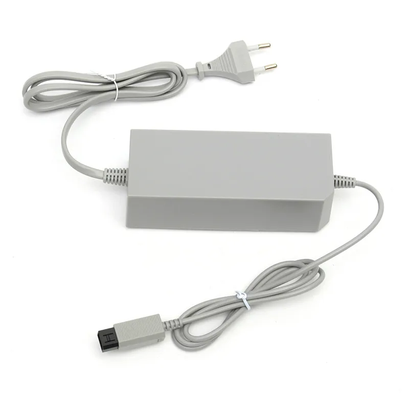 EU Plug ЕС/США вилка Замена стены AC адаптер питания кабель для nintendo для консоли wii AC100-245 В - Цвет: EU Plug