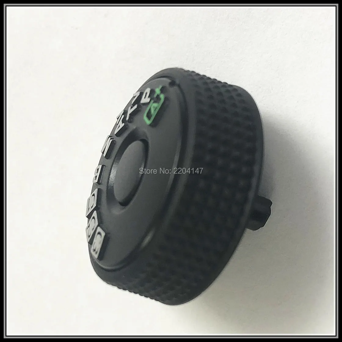 NEW For Canon 7D2 7DII 7D Mark II Top Cover Mode Dial Button with Sheet Cap Camera Repair Spare Part Unit |