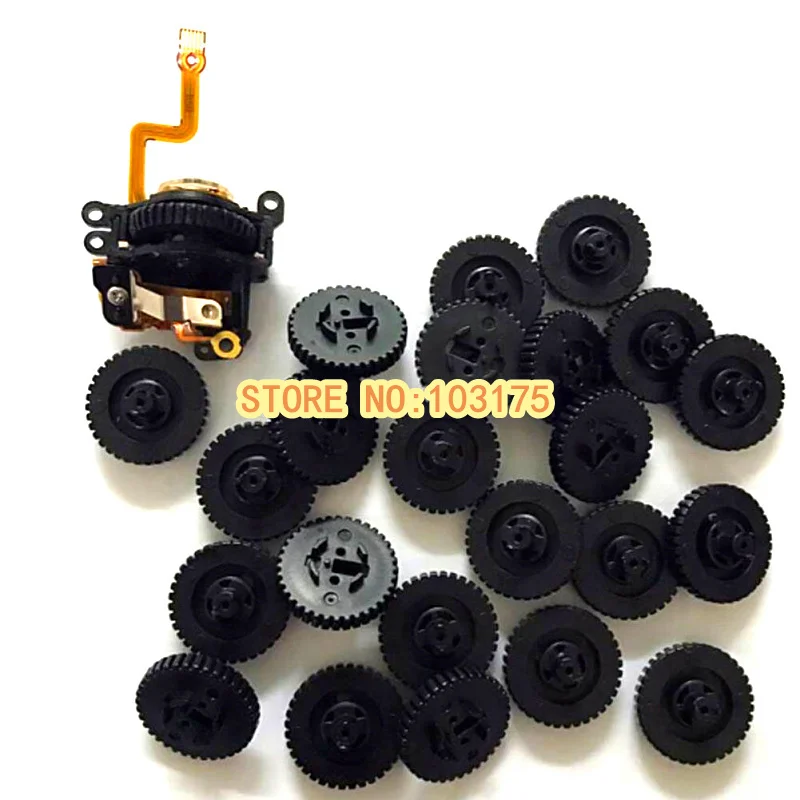 1 шт. Замена для камеры Canon EOS 6D Кнопка затвора диафрагма колесо вращающегося диска