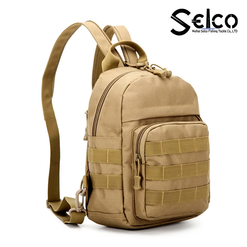 

Multi-functional Oblique Chest Pack Camouflage Bag Outdoor Sports Bag Mountaineering Bag Casual Shoulder Backpack