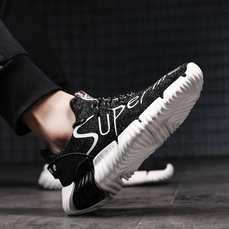 2019 мужские кроссовки мужская повседневная обувь прогулочная Уличная на плоской