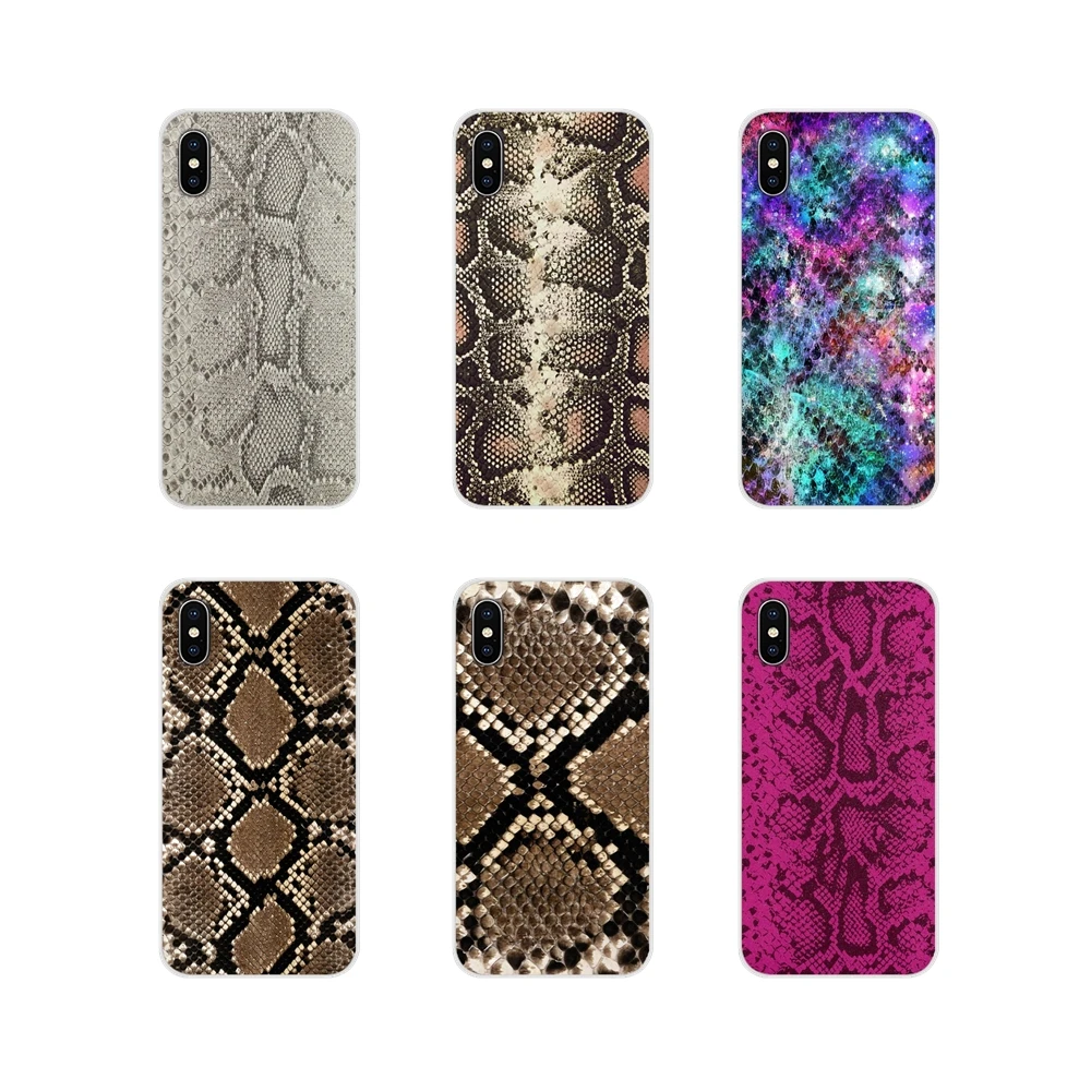 Аксессуары чехлы для телефонов из змеиной кожи huawei G7 G8 P7 P8 P9 P10 P20 P30 Lite Mini Pro P Smart Plus