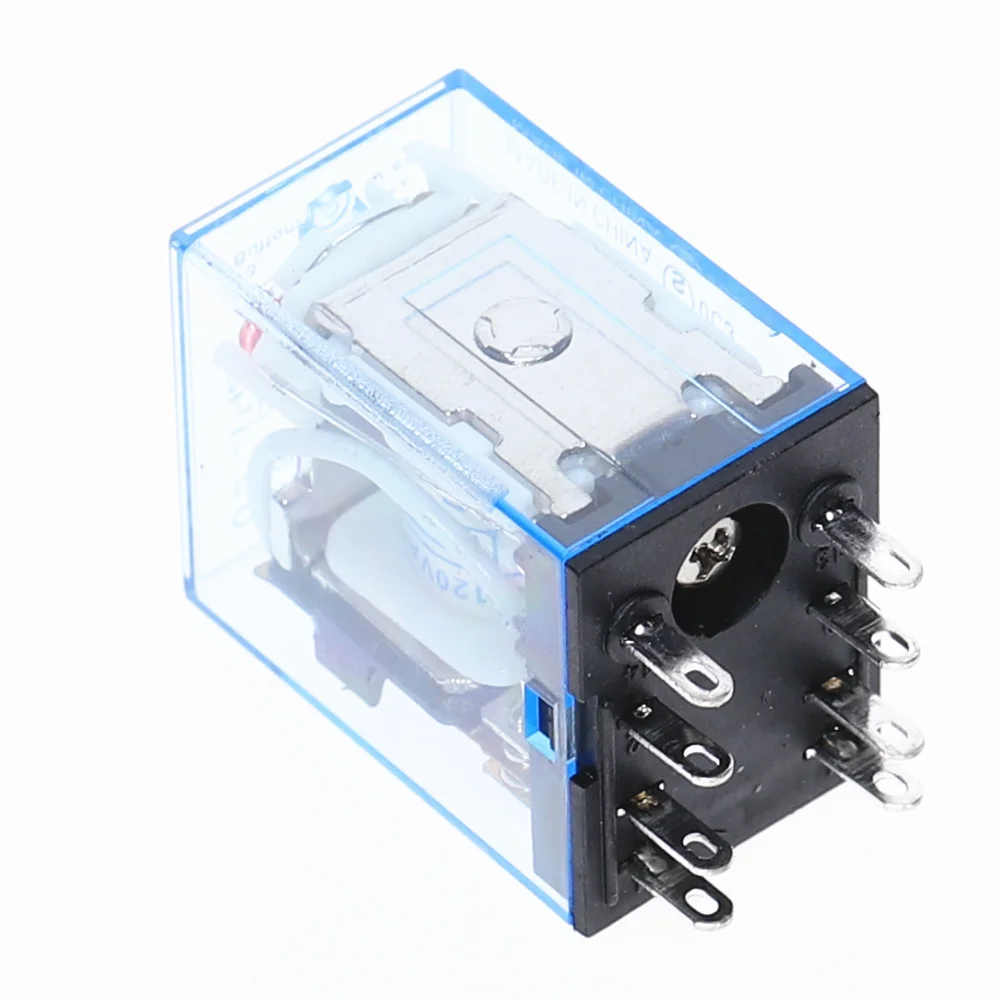 HH52P MY2NJ релейная катушка общего назначения DPDT микро мини электромагнитный