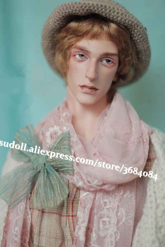 

SuDoll BJD 1/4 Doll Man Boy 44cm classic Handsome Male free eyes High Quality Resin Figures Toys Gift