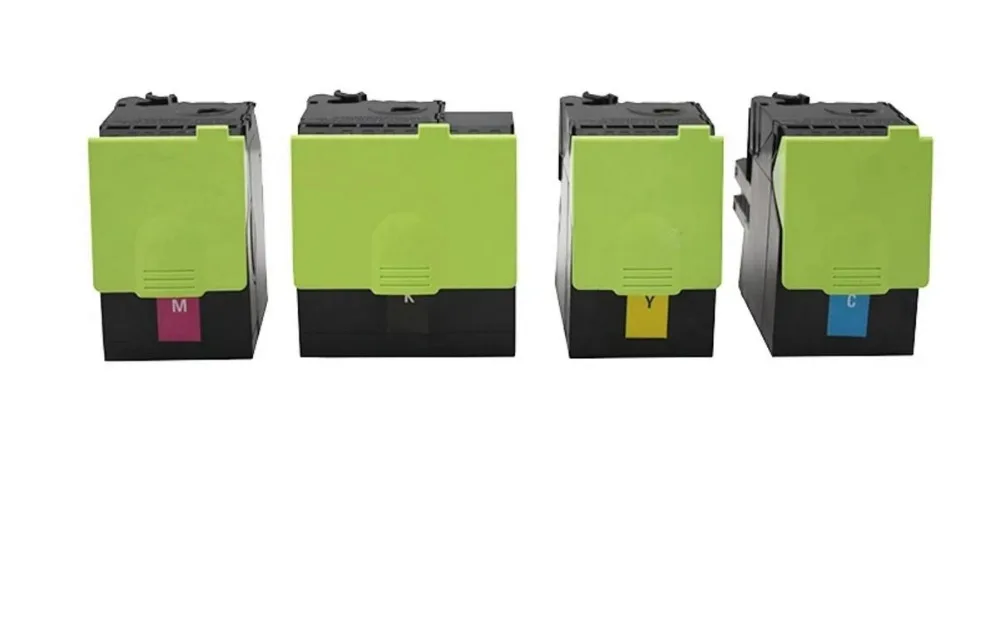 Новый 80C2SK0 80C2SC0 80C2SM0 80C2SY0 тонер картридж для lexmark CX310 CX410 CX510 CX 310 410 510 тонера к
