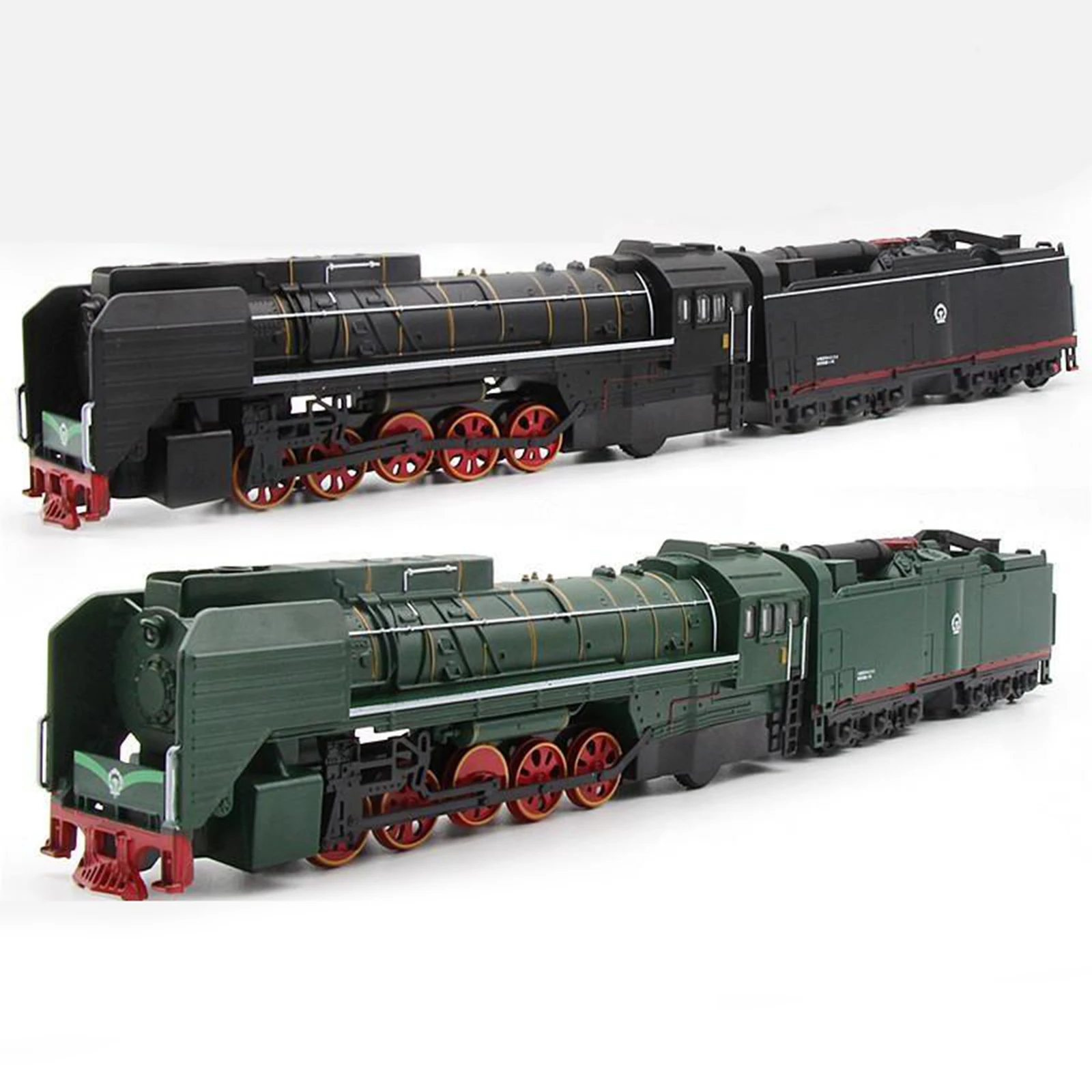 

Retro Steam Train Toy Locomotive Pull Back Trains Model for Kids Children