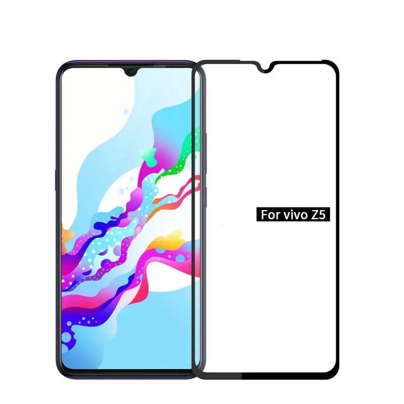 ДЛЯ vivo V17 Neo 6 38 &quot9D 6D 5D полное клеевое покрытие закаленное стекло защитный экран