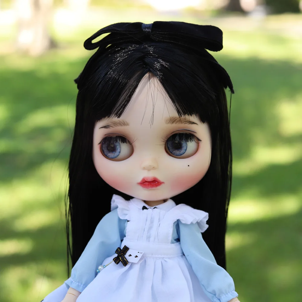 

Шарнирная кукла Neo NBL 1/6 BJD с париком и надписью «холодные глаза»