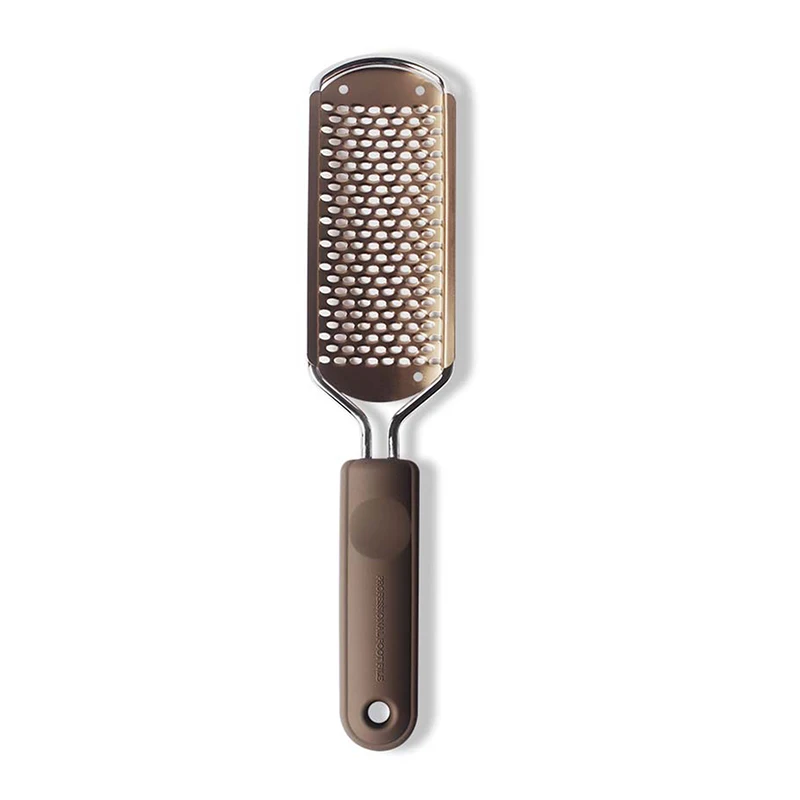 

Tool kit Foot Heel Scraper Stainless Steel Foot File Callus Dead Skin Remover Washable Pedicure Tool for Home TN88