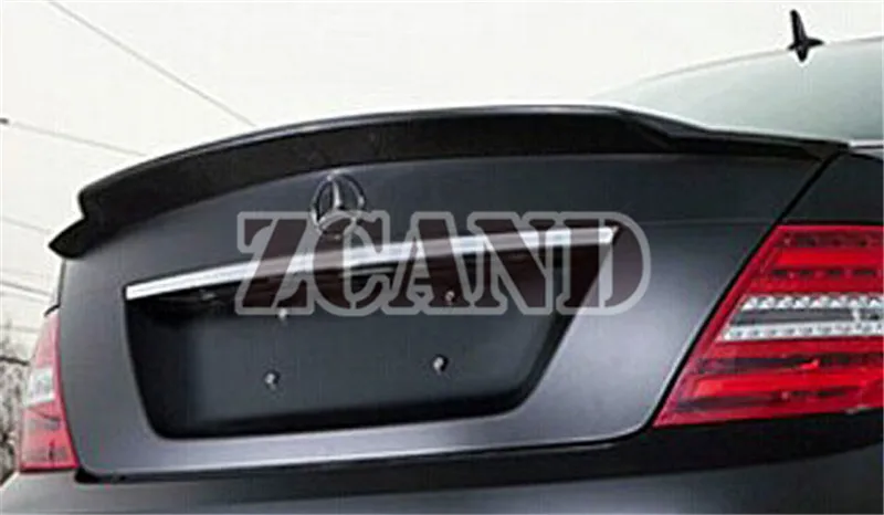 V образный спойлер для багажника подходит Mercedes BENZ W204 SEDAN 4D C200 C250 C300 C350 C63AMG 2007