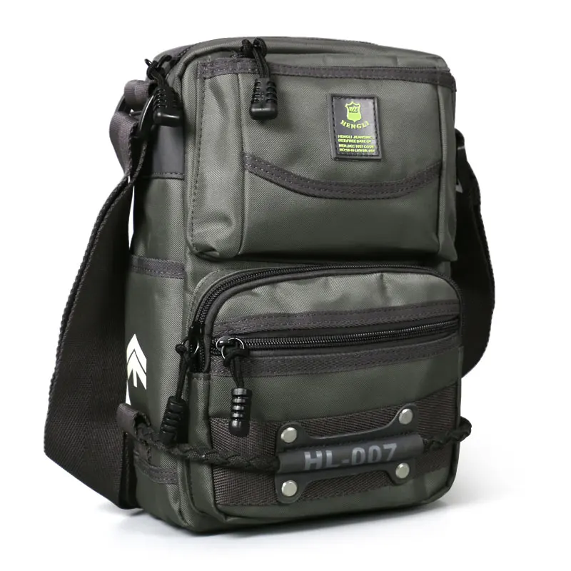 Мужская сумка через плечо многофункциональные сумки-мессенджеры