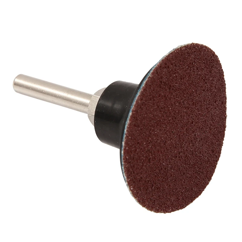 

80Pcs Sanding Discs Set 2 Inch Roloc Quick Change Discs & 5Pcs Roloc Disc Pad Holder Quick Replacement Disc Pad Holder