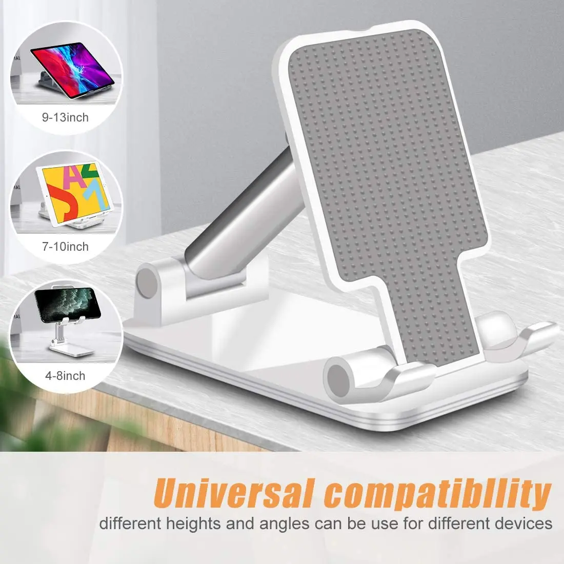 universal phone holder stand smartphone mobile support tablet desk portable adjustable table cell phone holder for ipad iphone free global shipping