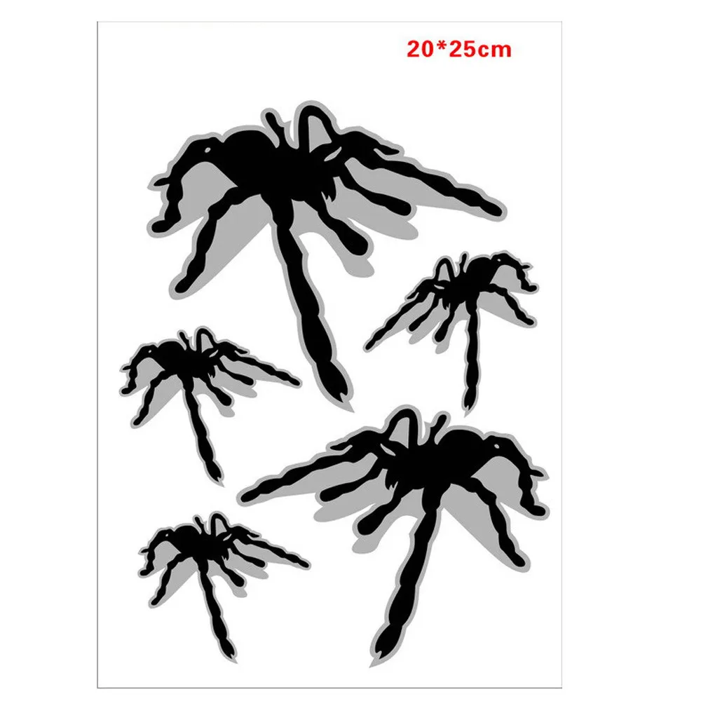 CARPRIE Terror 3D Sticker animals Decal Ferocious Personality Auto Decoration For Tank Pad Window Bumper 25cm*20cm Stickers | Автомобили и