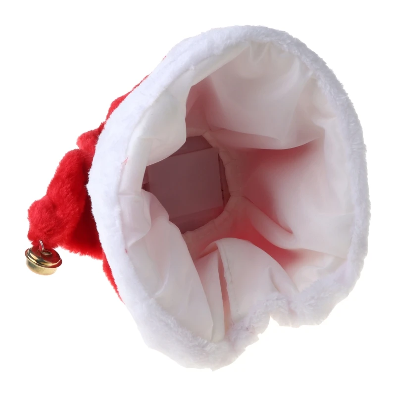 

Christmas Hat Electric Musical Sing Dance Swing Cap Xmas Party Decorations for Home