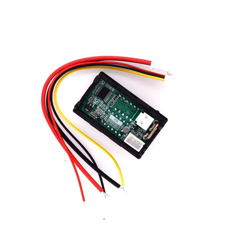 DC 0 100 в 5A цифровой вольтметр Амперметр Двойной дисплей детектор напряжения